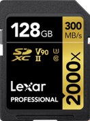 Resim Lexar 128Gb 2000X Professional Uhs-Iı Sdxc Hafıza Kartı 