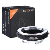 Resim K&F Concept Canon Fd Lensler - Leica M Lens Montaj Adaptörü 