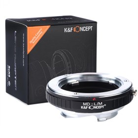 Resim K&F Concept Canon Fd Lensler - Leica M Lens Montaj Adaptörü 