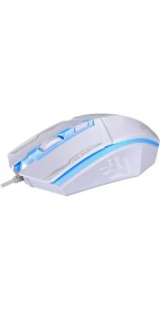 Resim GOMAX Gmx M1 Gaming Rgb Işıklı Oyuncu Fare Gaming Mouse Beyaz 