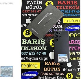 Resim Samsung S25 Ultra İkinci El YD | 256 GB 12 GB | Siyah 