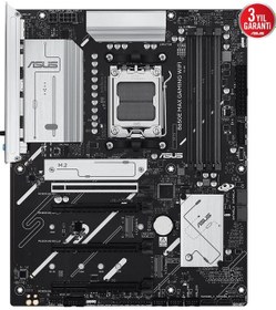 Resim Asus Prıme B850-plus Wıfı, 4xddr5, 3x M.2, Hdmı, Dp, Type-c, Wi-fi 6e, Bluetooth V5.3, Am5 Soket Gamıng Anakart 