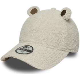 Resim New Era Chyt Winter Borg 9forty Stn Açık Bej Çocuk Şapka-9547 Açık Bej 