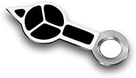 Resim LICHIFIT Yeşil Işıklı NH35/NH36 Hareket Modifikasyon Kitleri için Siyah Saat Eller 3 Pimli Saat İbresi Onarım Parçaları 