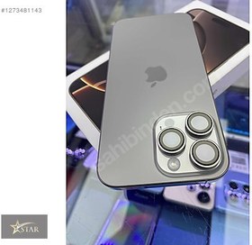 Resim Apple iPhone 16 Pro Max İkinci El TR | 512 GB | Natürel Titanyum 