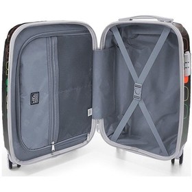 Resim Coral High Gamer Desenli Kabin Boy Valiz 50cm 16546 Çok Renkli 