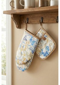 Resim Hamur Fırın Eldiveni 2li Set Tulip Renkli 