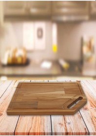 Resim Ahşap Kesme&sunum Tahtası Ahşap 