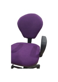 Resim Bengimobilya Çalışma Koltuğu Amortisör Model Mor Ortopedik Oturum Itinalı Pa 