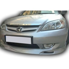 Resim Honda Civic Uyumlu Yedek Parça 2002-2006 Ön Tampon Karlık Boyalı 