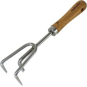Resim Gardenwind Natural 219 Paslanmaz Çelik Bahçe Tırmık 