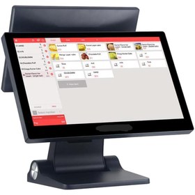 Resim Binbir Göz Bilgisayar KODPOS ECO-II 1855-İ 18.5"/İ5/8GB/128GBSSD +11.6" 2.EKRAN DOKUNMATİK POS PC 