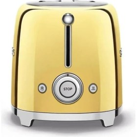 Resim smeg 2x1 Ekmek Kızartma Gold 