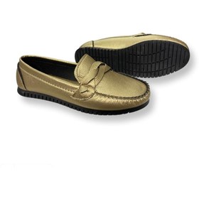 Resim galya shoes Kadınaltin Babet Hafif Rahat Yeni Taban Deri Cilt Ayakkabı 
