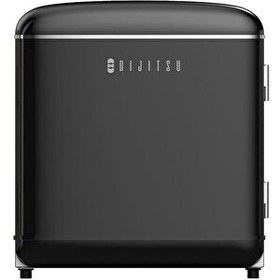 Resim Dijitsu DB80RBL Retro 47 L Tek Kapılı Siyah Mini Buzdolabı 