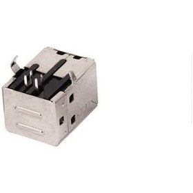 Resim Koodmax-Usb B Tipi Dişi Konnektör - Lehim Tip - Yazcı Dişi Soket - 5 Adet 