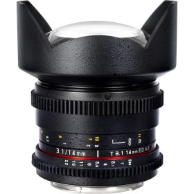 Resim Samyang 14 mm T3.1 Full Frame Cine Lens 