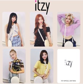 Resim Kpop Dünyasi Itzy '' Lightstick '' Pc Set (b) 