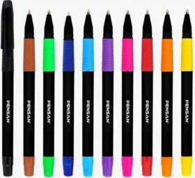 Resim Sign Up Renkli Tükenmez Kalem 10'lu + Dalmaçyalı Pastel Renk Mini Fosforlu Kalem 6'lı Karma 