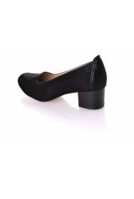Resim Costo Shoes 190214 Siyah Büyük Numara Kadın Ayakkabısı 