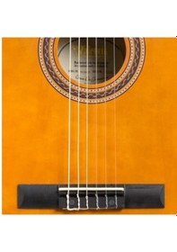 Resim Valencia Vc104tcvt Elektro Klasik Gitar 4/4 Naturel Ekolayzırlı - Sap Çelikli - Sahneye Hazır 