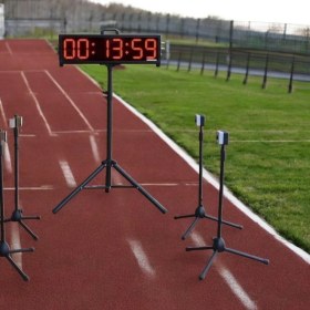 Resim Kablosuz Fotoselli Kronometre (Çift Kapı) 