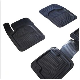 Resim Nissan Qashqai +2 Uyumlu 3D Havuzlu Paspas Seti .21803 