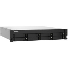 Resim Qnap TS-832PXU-RP 4 GB 8 HDD Yuvalı Rock NAS Depolama Ünitesi 