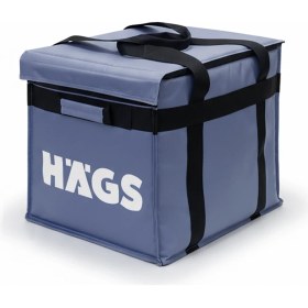 Resim Haegs Termal Kamp Çantası,ısı Yalıtımlı Kamp Piknik Yemek Taşıma Çantası, Büyük Hacimli 38 Lt- Gri 