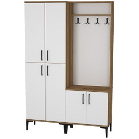 Resim Kalenderdekor1 Kalender Dekor Rose-1-4 Rs02 Portmanto Vestiyer Ayakkabılık 