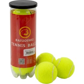 Resim Marsilyan Tenis Topu 3’lü Set Dayanıklı Antrenman ve Maç Topları 