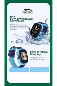 Resim Slazenger Akıllı Çocuk Takip Saati – Görüntülü Görüşme Gps Pembe Açık Sl.09.2158.5.03 Sdslz003 