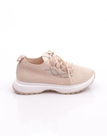 Resim Dgn 200 Kadin Taşli Sneaker Ayakkabı 