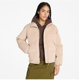 Resim Timberland Welch Mountaın Synthetic İzılasyonlu Su Geçirmez Kadın Ceket Tb0a2r1deyk1 Bej 