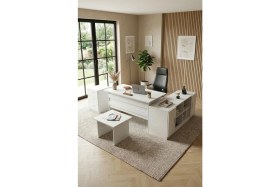 Resim Yurudesign Vario ABCF Ofis Büro Masa Takımı 3 Renk VO13-W 