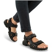 Resim Muya Taurus 31322-001 Anatomik Taban Cırtlı Erkek Sandalet Siyah 40-45 001 