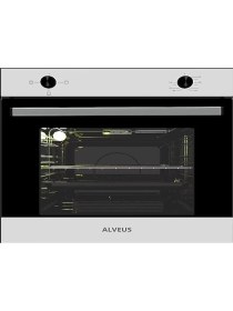 Resim Alveus 3'lü Beyaz Ankastre Set (Mfa 604 M - Kls 670 - F17/60) 