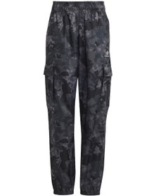 Resim Adidas Cargo Çocuk Siyah Eşofman Altı Iy1752 Siyah 