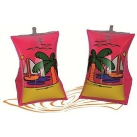 Resim BERMUDA Deniz Kolluk Palmiye Desenli 30X15Cm - 47029 