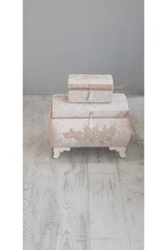 Resim Duru Çeyiz Sandıkları Duru Ilke Ikili Çeyiz Sandığı 