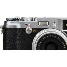 Resim JJC Soft Release Button Vidalı Metal Deklanşör Düğmesi (Tümsek - Gümüş) 