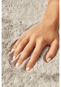 Resim Kaşmir Halı 7/24 Cosy Premium Gri 150X230 CM Salon Mutfak Halısı Yolluk Kilim 