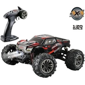 Resim Xinlehong Yüksek Hızlı Uzaktan Kumandalı Araba 26 Km Kırmızı Kırmızı 