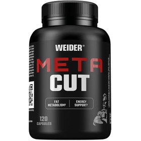 Resim WEIDER Meta Cut Burner Acetyl-L-Carnitine Betaine - 120 caps 