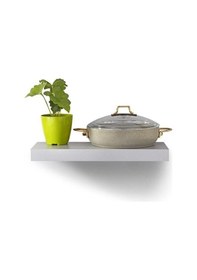 Resim Grnt3701 Marbella Plus 6 Parça Güveç Model Nardo Gri & Gold Kulp 18-22 Tencere Yeşil 