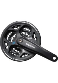 Resim SHIMANO Altus FC-M311 Aynakol 3x7/8 Vites 42-32-22T Siyah 