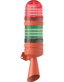 Resim 2 Kat Led Multifonksiyon 2 Ses Borulu Elektronik Siren 