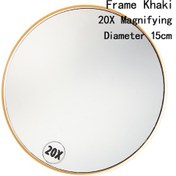 Resim Reedark 20x Büyütmeli Esnek Banyo Aynası - Pratik Makyaj Aynası, Dayanıklı Ve Konforlu 112 Karakter 