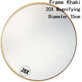 Resim Reedark 20x Büyütmeli Esnek Banyo Aynası - Pratik Makyaj Aynası, Dayanıklı Ve Konforlu 112 Karakter 