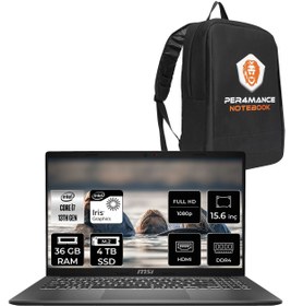Resim MSI Modern 15 F13MG i7 1355U 36GB 4TB SSD 15.6" FHD 60Hz 